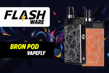 FLASHWARE : Bron Pod (Vapefly)