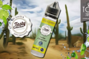 REVUE / TEST : Cactus/Citron Vert (gamme Tasty) par Liquidarom