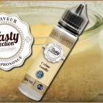 REVUE / TEST : Crème Vanille (Gamme Tasty) par Liquidarom