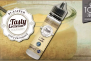 REVUE / TEST : Crème Vanille (Gamme Tasty) par Liquidarom