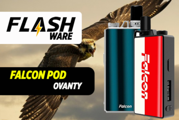 FLASHWARE : Falcon Pod 950mAh (Ovanty)