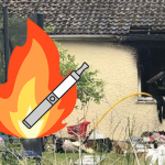 SOCIÉTÉ : Un chargeur d&rsquo;e-cigarette cause un incendie dans une maison !