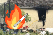 SOCIÉTÉ : Un chargeur d&rsquo;e-cigarette cause un incendie dans une maison !