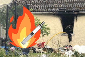 SOCIÉTÉ : Un chargeur d&rsquo;e-cigarette cause un incendie dans une maison !