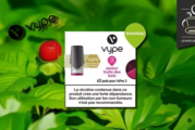 REVUE / TEST : Fruits des Bois (gamme Vpro) par Vype