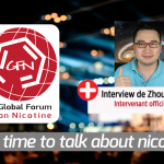 INTERVIEW : Rencontre avec Zhou Zhenyi, seul intervenant officiel français du 6éme Global Forum On Nicotine