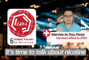 INTERVIEW : Rencontre avec Zhou Zhenyi, seul intervenant officiel français du 6éme Global Forum On Nicotine