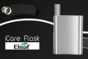 INFO BATCH : iCare Flask Kit 520mAh (Eleaf)
