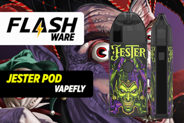 FLASHWARE : Jester Pod (Vapefly)
