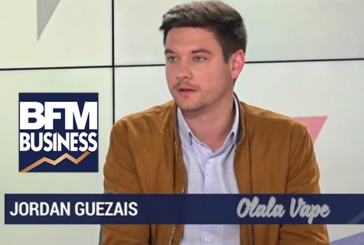 ÉCONOMIE : Jordan Guezais (Olala Vape) défend l&rsquo;e-cigarette sur BFM Business.