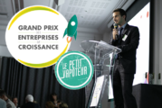 ÉCONOMIE : La société d&rsquo;e-cigarette Le Petit Vapoteur remporte le Grand Prix des entreprises de croissance