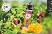 REVUE / TEST : Mangue Framboise (Gamme Tasty) par Liquidarom