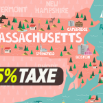 ÉTATS-UNIS : Une taxe de 75% sur l&rsquo;e-cigarette sème la panique dans les boutiques du Massachusetts !