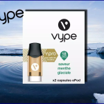 REVUE / TEST : Menthe Glaciale par Vype
