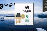REVUE / TEST : Menthe Glaciale par Vype