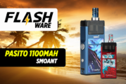 FLASHWARE : Pasito Pod 1100mAh (Smoant)
