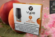 REVUE / TEST : Pêche Melba par Vype