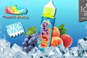 REVUE / TEST : Purple Beach (Gamme Fruizee) par Eliquid-France