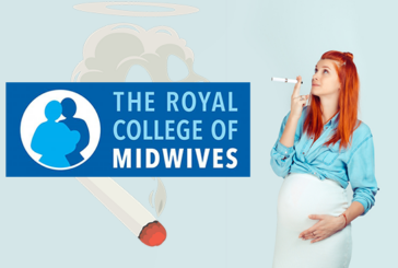 ROYAUME-UNI : Le Royal College of Midwives encourage les femmes enceintes fumeuses à utiliser l&rsquo;e-cigarette !