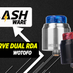 FLASHWARE : Recurve Dual RDA (Wotofo)