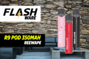 FLASHWARE : R9 Pod 350mAh (Reewape)