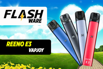 FLASHWARE : Reeno E3 Pod (VapJoy)