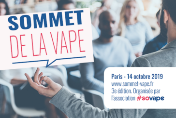SOMMET DE LA VAPE : Une 3éme édition en octobre 2019, tout un programme !