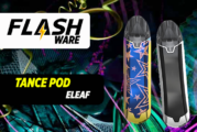 FLASHWARE : Tance Max Pod 1100mAh (Eleaf)
