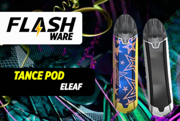 FLASHWARE : Tance Max Pod 1100mAh (Eleaf)