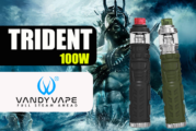 INFO BATCH : Trident 100W Waterproof (Vandy Vape)
