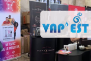 CULTURE : VAP&rsquo;EST, le premier salon de la vape organisé par une chambre syndicale des buralistes !