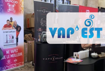 CULTURE : VAP&rsquo;EST, le premier salon de la vape organisé par une chambre syndicale des buralistes !