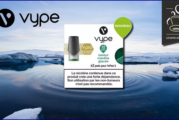 REVUE / TEST : Menthe Glacée (Gamme Vpro) par Vype