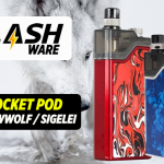 FLASHWARE : Snowwolf Wocket Pod 25W (Sigelei)