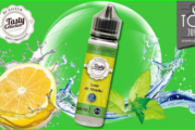 REVUE / TEST : Zeste de Menthe (Gamme Tasty Collection) par Liquidarom