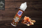 REVUE / TEST : Candy Sweet n°2 (Cacahuète caramel chocolat au lait et noir) par Bioconcept