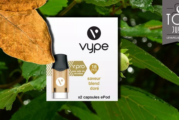 REVUE / TEST : Blend Doré par Vype
