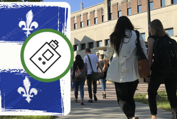CANADA : La moitié des établissements d&rsquo;enseignements à moins de 1000 mètres de boutiques de vape.