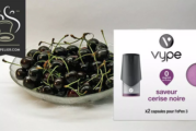 REVUE / TEST : Saveur Cerise Noire par Vype