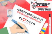 OFFRE D&rsquo;EMPLOI : Vendeur en boutique – Cigusto – Étampes (91)