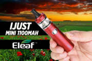 INFO BATCH : iJust Mini 1100mAh (Eleaf)