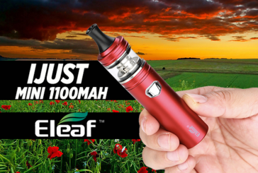 INFO BATCH : iJust Mini 1100mAh (Eleaf)