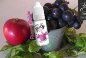 REVUE / TEST : Juicy Pomme Raisin (Gamme Tentation) par Liquideo