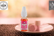 REVUE / TEST : Marshmallow (Gamme Plaisirs Gourmands) par Green Liquides