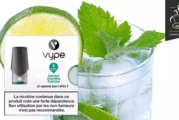 REVUE / TEST : Menthe Fraiche par Vype