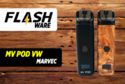 FLASHWARE : MV Pod VW 400mAh (Marvec)