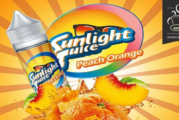 REVUE / TEST : Peach Orange par Sunlight Juice