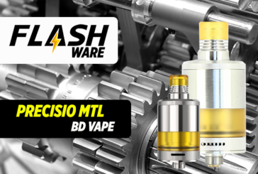 FLASHWARE : Precisio MTL (BD Vape)