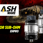 FLASHWARE : Raptor Sub-Ohm Tank (Ehpro)