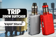 INFO BATCH : Trip 200W Suitcase TC (Vapor Storm)